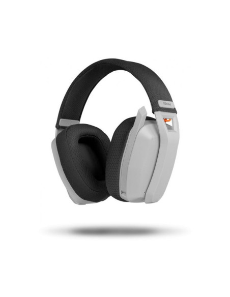 Auriculares gaming inalámbricos Krom Kanji Blanco