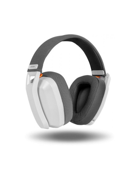 Auriculares gaming inalámbricos Krom Kanji Blanco