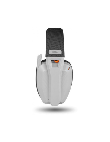 Auriculares gaming inalámbricos Krom Kanji Blanco