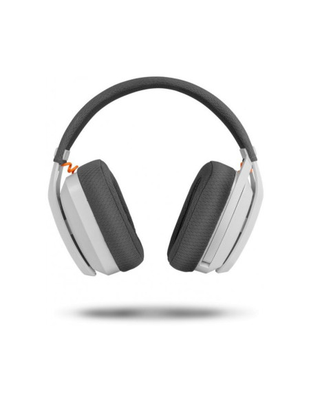Auriculares gaming inalámbricos Krom Kanji Blanco