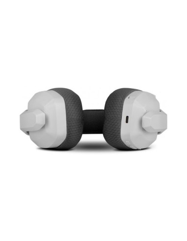 Auriculares gaming inalámbricos Krom Kanji Blanco