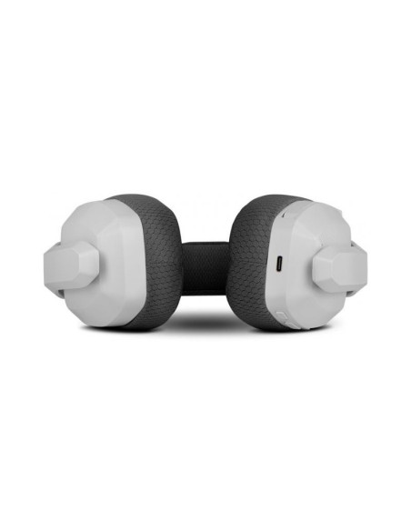 Auriculares gaming inalámbricos Krom Kanji Blanco