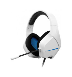 Auriculares gaming Krom Kopa Move Blanca