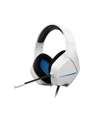Auriculares gaming Krom Kopa Move Blanca