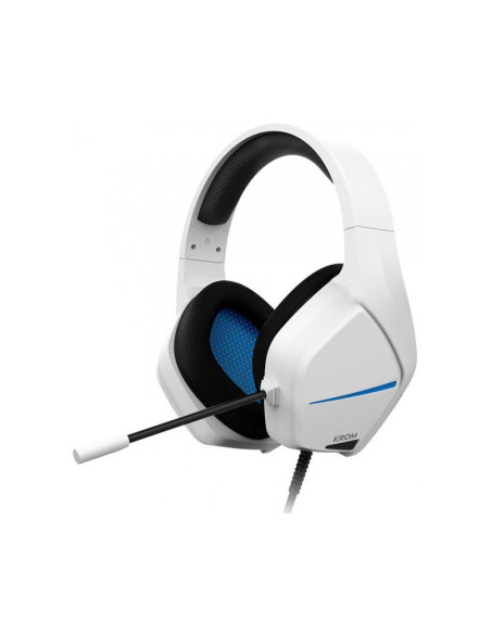 Auriculares gaming Krom Kopa Move Blanca
