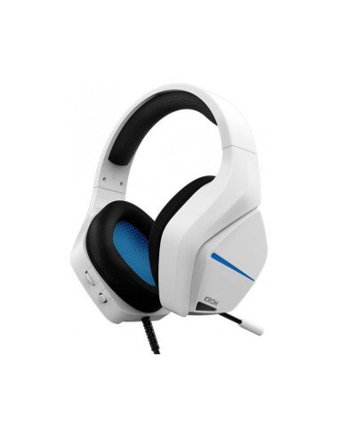 Auriculares gaming Krom Kopa Move Blanca