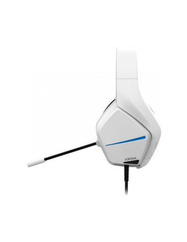 Auriculares gaming Krom Kopa Move Blanca