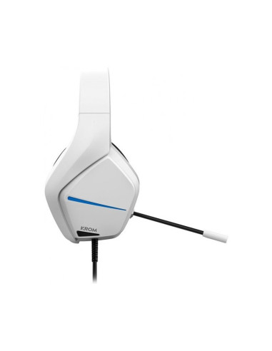 Auriculares gaming Krom Kopa Move Blanca