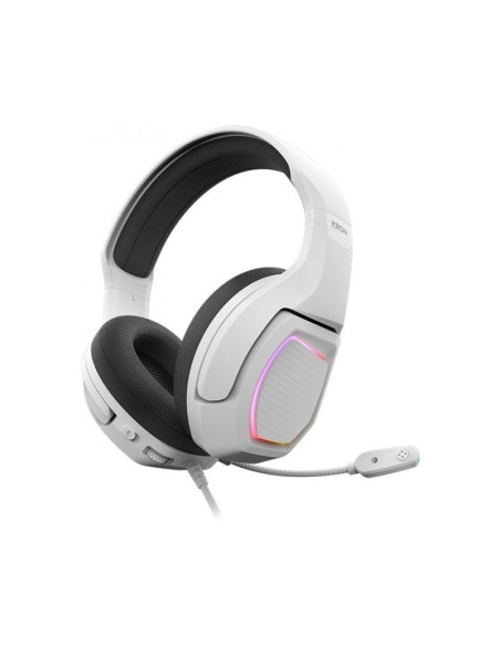 Auriculares gaming Krom Kopa 7.1 Blanca