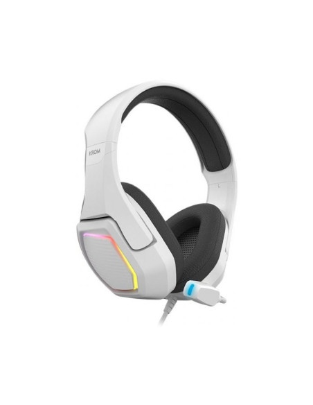 Auriculares gaming Krom Kopa 7.1 Blanca
