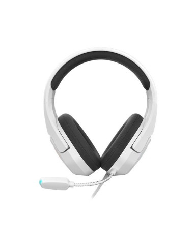Auriculares gaming Krom Kopa 7.1 Blanca
