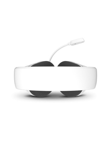Auriculares gaming Krom Kopa 7.1 Blanca