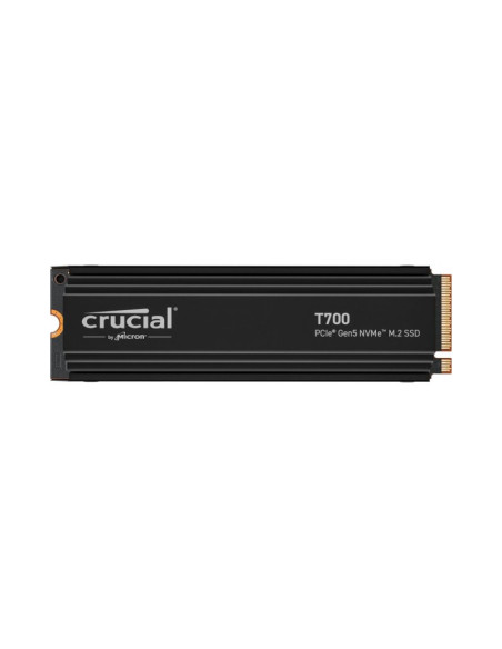 Disco duro SSD Crucial T700 1TB PCIe 5.0 M.2 con disipador