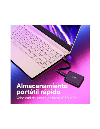 Disco duro externo Crucial X9 1TB USB 3.2 SSD