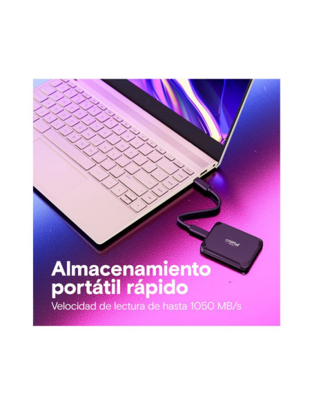 Disco duro externo Crucial X9 1TB USB 3.2 SSD