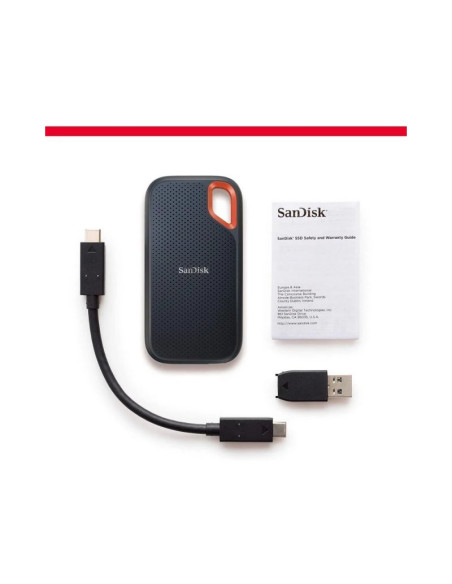 Disco Duro Externo Sandisk Extreme Portable 4TB SSD
