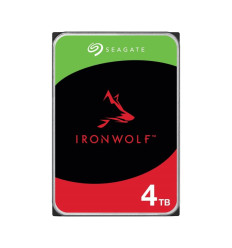 Disco duro para NAS Seagate IronWolf 4TB 3.5" HDD