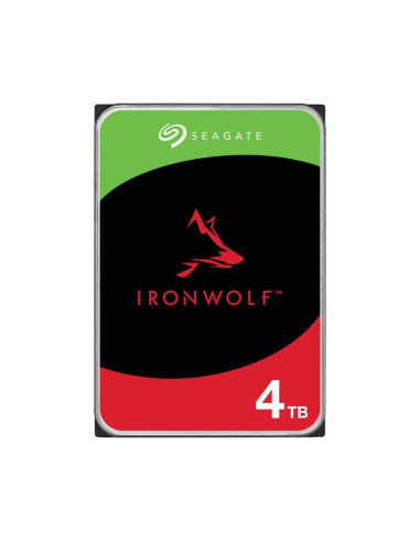 Disco duro para NAS Seagate IronWolf 4TB 3.5" HDD