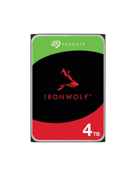 Disco duro para NAS Seagate IronWolf 4TB 3.5" HDD