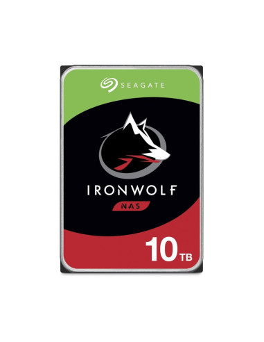 Disco duro para NAS Seagate IronWolf 10TB 3.5" HDD