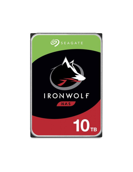 Disco duro para NAS Seagate IronWolf 10TB 3.5" HDD