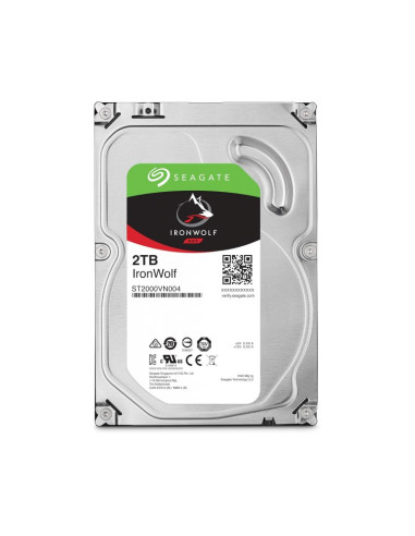 Disco duro para NAS Seagate IronWolf 2TB 3.5" HDD