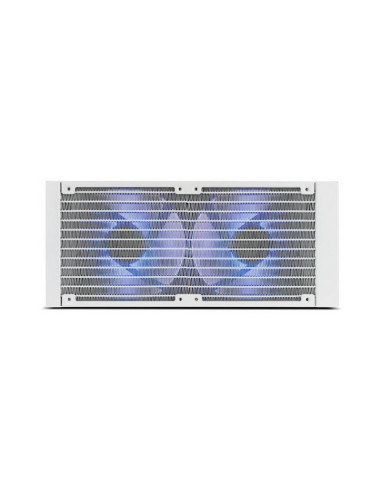 Refrigeración líquida PC Nox Hummer X-240 aRGB LCD Blanca 240mm