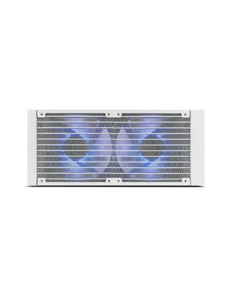 Refrigeración líquida PC Nox Hummer X-240 aRGB LCD Blanca 240mm