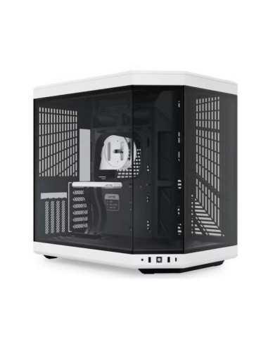Caja para ordenador Hyte Y70 Blanca/Negra e-ATX