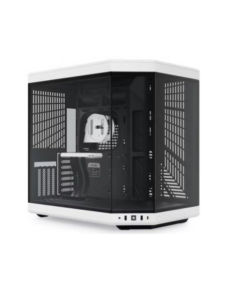 Caja para ordenador Hyte Y70 Blanca/Negra e-ATX