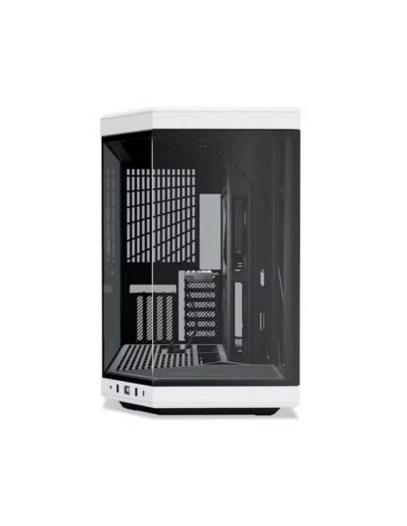 Caja para ordenador Hyte Y70 Blanca/Negra e-ATX