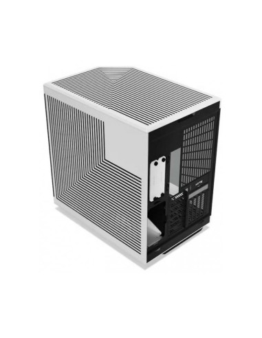Caja para ordenador Hyte Y70 Blanca/Negra e-ATX