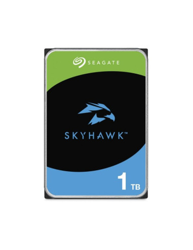 Disco duro para videovigilancia Seagate SkyHawk 1TB 3.5" HDD