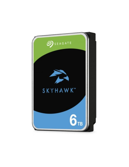 Disco duro para videovigilancia Seagate SkyHawk 6TB 3.5" HDD