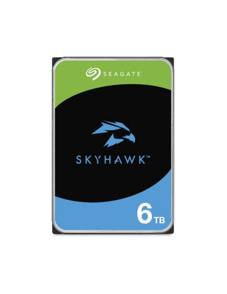 Disco duro para videovigilancia Seagate SkyHawk 6TB 3.5" HDD