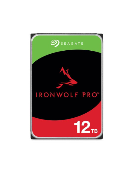 Disco duro para NAS Seagate IronWolf Pro 12TB