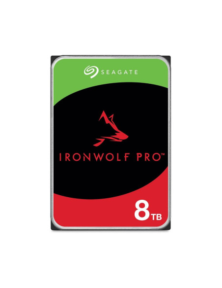 Disco duro para NAS Seagate IronWolf Pro 8TB 3.5" HDD