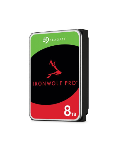 Disco duro para NAS Seagate IronWolf Pro 8TB 3.5" HDD