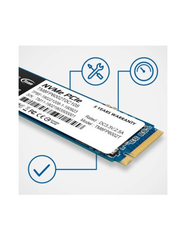 Disco duro SSD TeamGroup MP33 256GB NVMe M.2