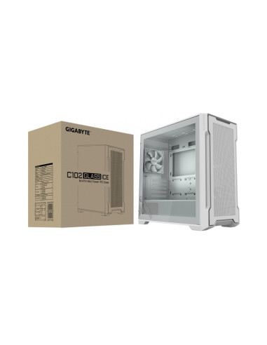 Comprar Gigabyte C102 Glass Ice Caja Micro-ATX