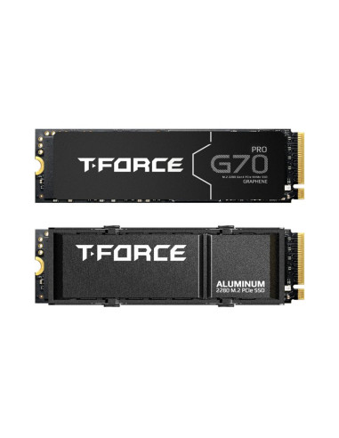 SSD TeamGroup T-Force G70 Pro 2TB PCIe 4.0 M.2 con Disipador