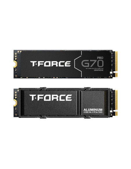 SSD TeamGroup T-Force G70 Pro 2TB PCIe 4.0 M.2 con Disipador