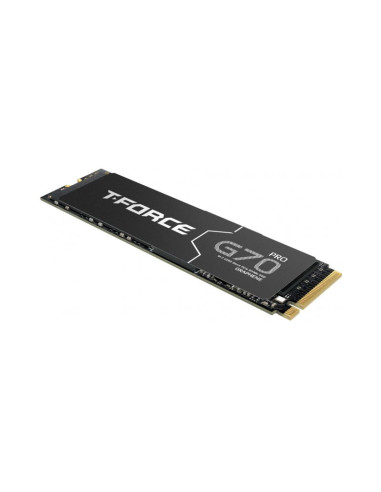 SSD TeamGroup T-Force G70 Pro 2TB PCIe 4.0 M.2 con Disipador