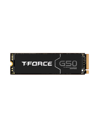 SSD TeamGroup T-Force G50 1TB PCIe 4.0 M.2 con Disipador