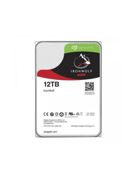Seagate IronWolf 12TB 3.5" HDD