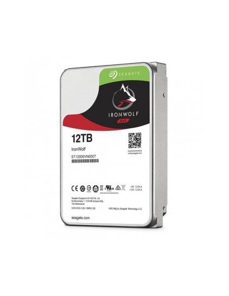 Seagate IronWolf 12TB 3.5" HDD