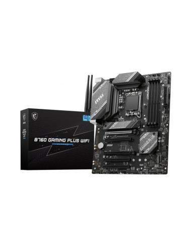 Placa base MSI B760 Gaming Plus WiFi DDR4 Socket Intel 1700 ATX