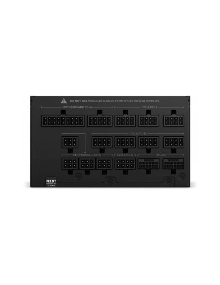 Fuente de alimentación 1500W NZXT C1500 Platinum ATX 3.1 (PCIe 5.0)