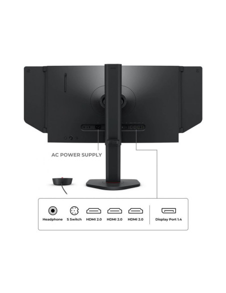 Monitor para eSports BenQ ZOWIE XL2566X+ 24.1"