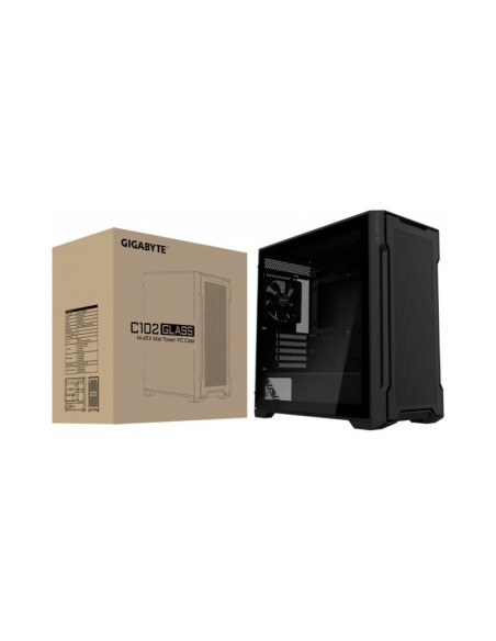 Comprar Caja Micro-ATX Gigabyte C120 Glass